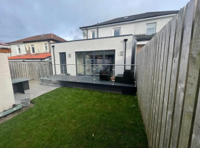House Extension in Hayes