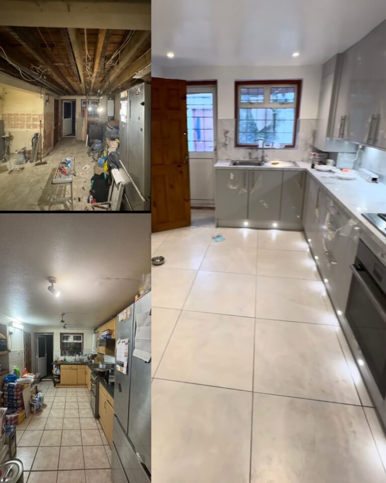 Kitchen Renovation in Harrow