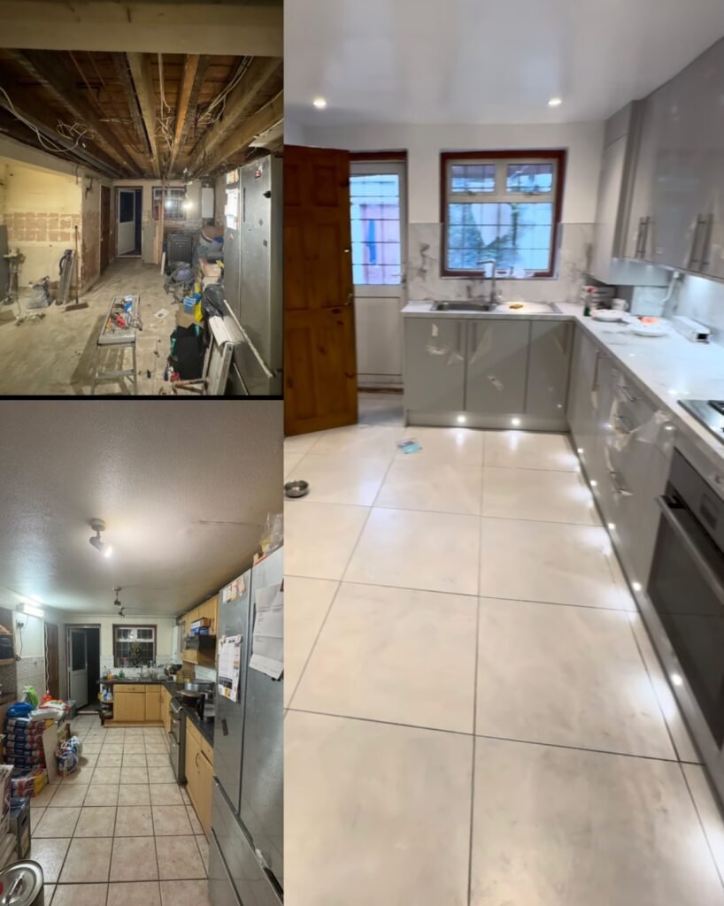 Kitchen Renovation in Harrow